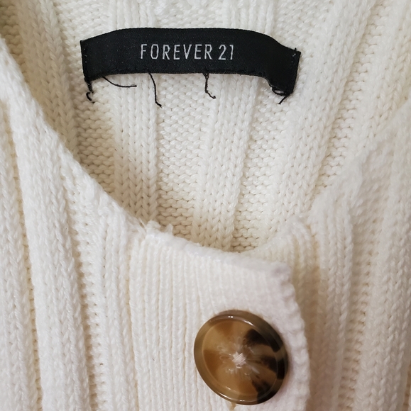 Forever21 Ribbed Knit Midi Dress - Picture 4 of 8